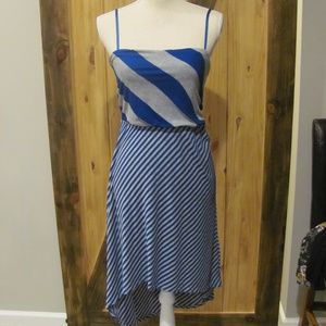 Daytrip Asymmetrical Midi Dress